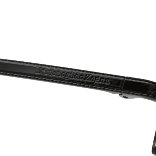 画像4: ZEGNA ゼニア EZ5095-D/V 001 55 Ermenegildo Zegna エルメネジルド・ゼニア メガネ 眼鏡 フレームのみ アジアンフィット メンズ レディース ユニセックス  (4)