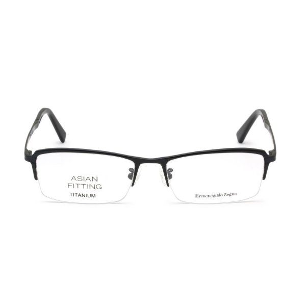 画像2: ZEGNA ゼニア EZ5095-D/V 090 55 Ermenegildo Zegna エルメネジルド・ゼニア メガネ 眼鏡 フレームのみ アジアンフィット メンズ レディース ユニセックス (2)