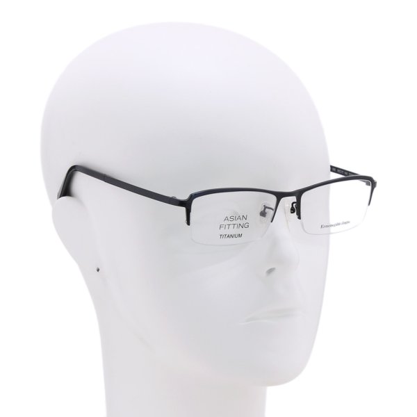 画像7: ZEGNA ゼニア EZ5095-D/V 090 55 Ermenegildo Zegna エルメネジルド・ゼニア メガネ 眼鏡 フレームのみ アジアンフィット メンズ レディース ユニセックス (7)