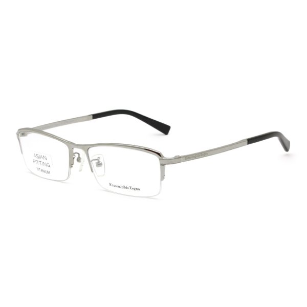 画像1: ZEGNA ゼニア EZ5095-D/V 091 55 Ermenegildo Zegna エルメネジルド・ゼニア メガネ 眼鏡 フレームのみ アジアンフィット メンズ レディース ユニセックス (1)