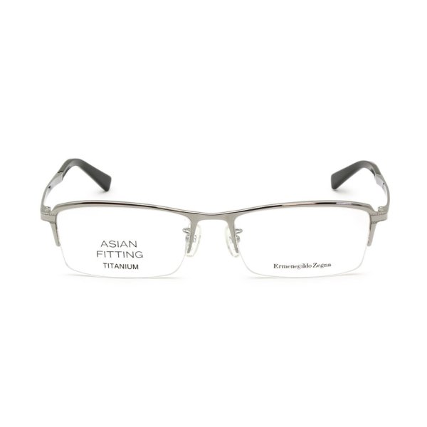 画像2: ZEGNA ゼニア EZ5095-D/V 091 55 Ermenegildo Zegna エルメネジルド・ゼニア メガネ 眼鏡 フレームのみ アジアンフィット メンズ レディース ユニセックス (2)