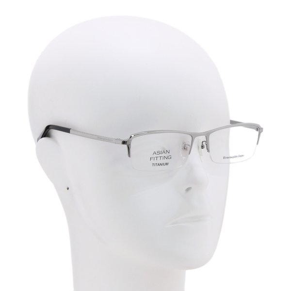 画像6: ZEGNA ゼニア EZ5095-D/V 091 55 Ermenegildo Zegna エルメネジルド・ゼニア メガネ 眼鏡 フレームのみ アジアンフィット メンズ レディース ユニセックス (6)