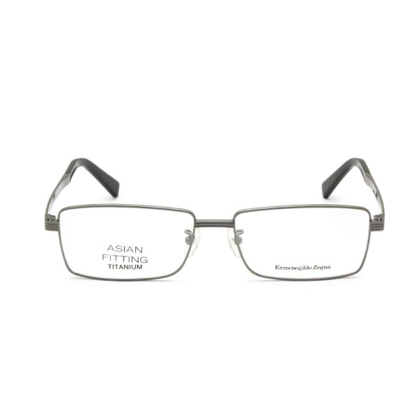 画像2: ZEGNA ゼニア EZ5096-D/V 013 57 Ermenegildo Zegna エルメネジルド・ゼニア メガネ 眼鏡 フレームのみ アジアンフィット メンズ レディース ユニセックス (2)