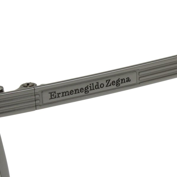 画像4: ZEGNA ゼニア EZ5096-D/V 013 57 Ermenegildo Zegna エルメネジルド・ゼニア メガネ 眼鏡 フレームのみ アジアンフィット メンズ レディース ユニセックス (4)
