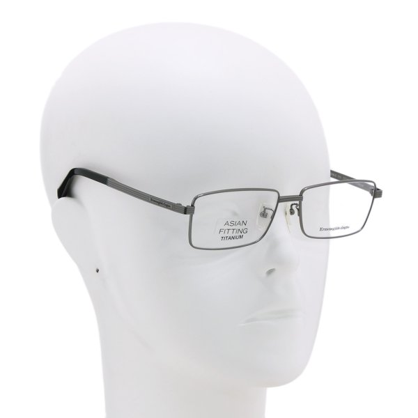 画像6: ZEGNA ゼニア EZ5096-D/V 013 57 Ermenegildo Zegna エルメネジルド・ゼニア メガネ 眼鏡 フレームのみ アジアンフィット メンズ レディース ユニセックス (6)