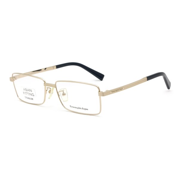 画像1: ZEGNA ゼニア EZ5096-D/V 017 57 Ermenegildo Zegna エルメネジルド・ゼニア メガネ 眼鏡 フレームのみ アジアンフィット メンズ レディース ユニセックス (1)