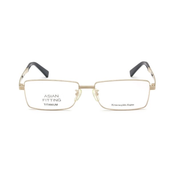 画像2: ZEGNA ゼニア EZ5096-D/V 017 57 Ermenegildo Zegna エルメネジルド・ゼニア メガネ 眼鏡 フレームのみ アジアンフィット メンズ レディース ユニセックス (2)