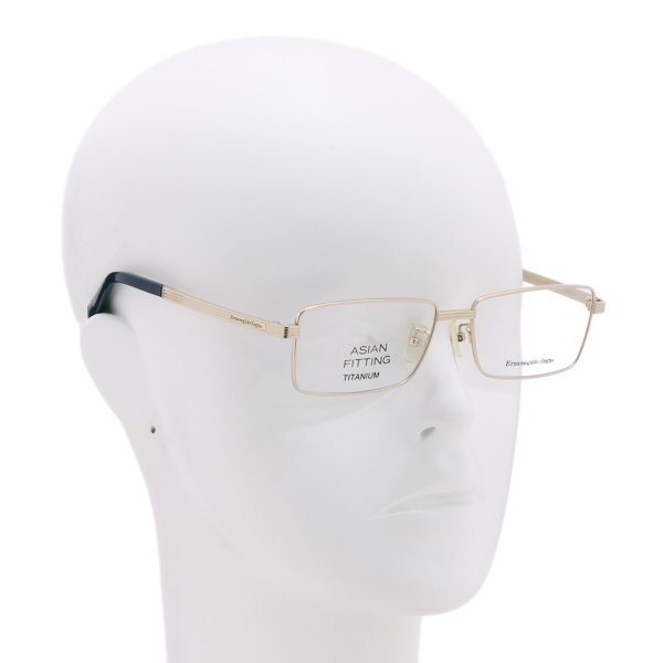 画像6: ZEGNA ゼニア EZ5096-D/V 017 57 Ermenegildo Zegna エルメネジルド・ゼニア メガネ 眼鏡 フレームのみ アジアンフィット メンズ レディース ユニセックス (6)