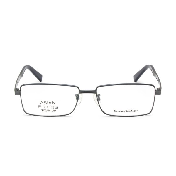 画像2: ZEGNA ゼニア EZ5096-D/V 091 57 Ermenegildo Zegna エルメネジルド・ゼニア メガネ 眼鏡 フレームのみ アジアンフィット メンズ レディース ユニセックス (2)
