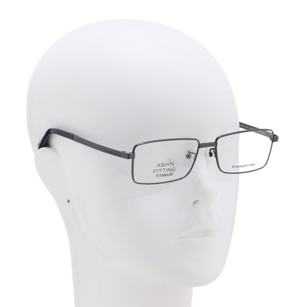 画像6: ZEGNA ゼニア EZ5096-D/V 091 57 Ermenegildo Zegna エルメネジルド・ゼニア メガネ 眼鏡 フレームのみ アジアンフィット メンズ レディース ユニセックス (6)