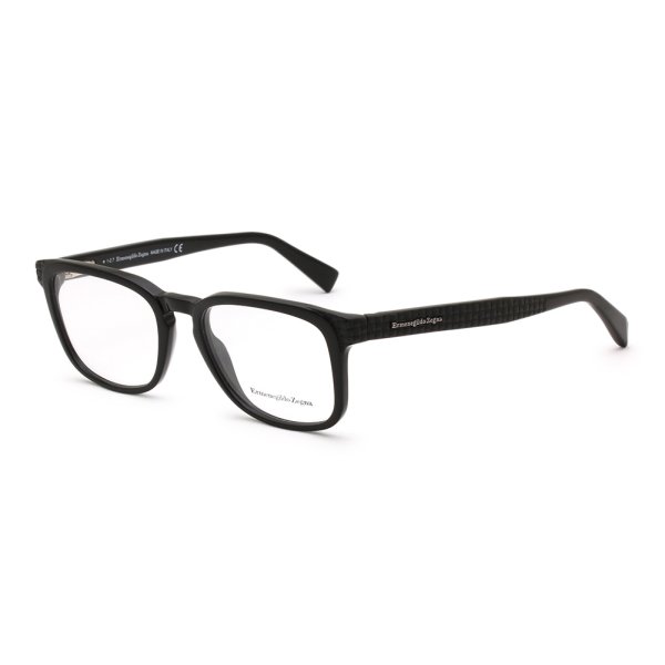 画像1: ZEGNA ゼニア EZ5109/V 001 52 Ermenegildo Zegna エルメネジルド・ゼニア メガネ 眼鏡 フレームのみ グローバルフィット メンズ レディース ユニセックス (1)