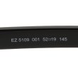 画像5: ZEGNA ゼニア EZ5109/V 001 52 Ermenegildo Zegna エルメネジルド・ゼニア メガネ 眼鏡 フレームのみ グローバルフィット メンズ レディース ユニセックス (5)