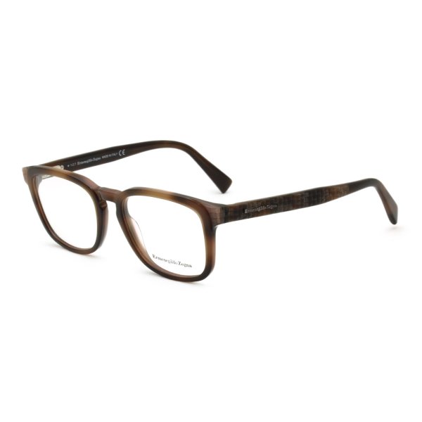 画像1: ZEGNA ゼニア EZ5109/V 055 52 Ermenegildo Zegna エルメネジルド・ゼニア メガネ 眼鏡 フレームのみ グローバルフィット メンズ レディース ユニセックス (1)