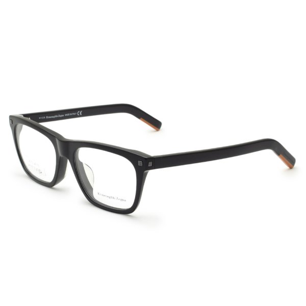 画像1: ZEGNA ゼニア EZ5136-F/V 001 55 Ermenegildo Zegna エルメネジルド・ゼニア メガネ 眼鏡 フレームのみ アジアンフィット メンズ レディース ユニセックス (1)