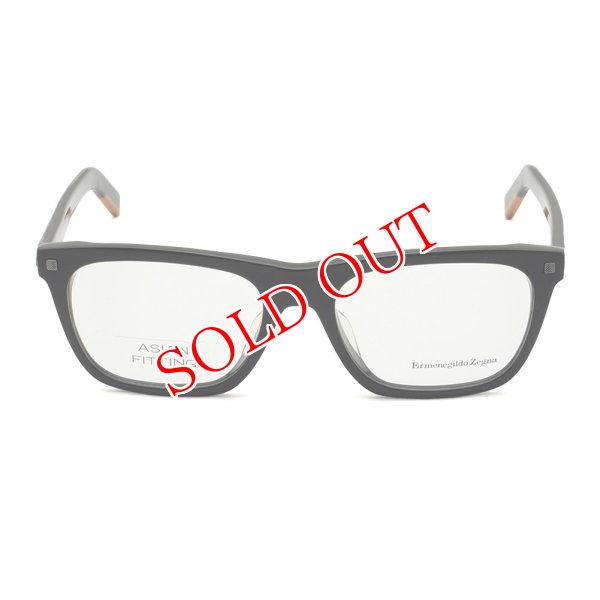 画像2: ZEGNA ゼニア EZ5136-F/V 001 55 Ermenegildo Zegna エルメネジルド・ゼニア メガネ 眼鏡 フレームのみ アジアンフィット メンズ レディース ユニセックス (2)