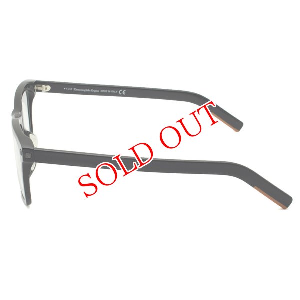 画像3: ZEGNA ゼニア EZ5136-F/V 001 55 Ermenegildo Zegna エルメネジルド・ゼニア メガネ 眼鏡 フレームのみ アジアンフィット メンズ レディース ユニセックス (3)