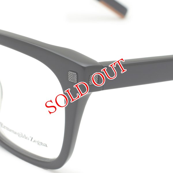 画像4: ZEGNA ゼニア EZ5136-F/V 001 55 Ermenegildo Zegna エルメネジルド・ゼニア メガネ 眼鏡 フレームのみ アジアンフィット メンズ レディース ユニセックス (4)
