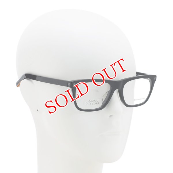 画像6: ZEGNA ゼニア EZ5136-F/V 001 55 Ermenegildo Zegna エルメネジルド・ゼニア メガネ 眼鏡 フレームのみ アジアンフィット メンズ レディース ユニセックス (6)