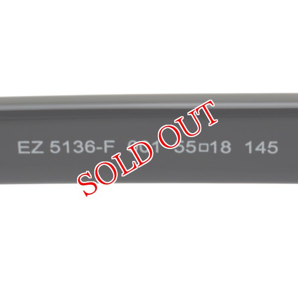 画像7: ZEGNA ゼニア EZ5136-F/V 001 55 Ermenegildo Zegna エルメネジルド・ゼニア メガネ 眼鏡 フレームのみ アジアンフィット メンズ レディース ユニセックス (7)