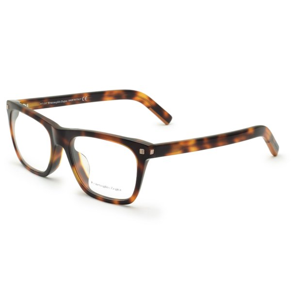 画像1: ZEGNA ゼニア EZ5136-F/V 052 55 Ermenegildo Zegna エルメネジルド・ゼニア メガネ 眼鏡 フレームのみ アジアンフィット メンズ レディース ユニセックス (1)