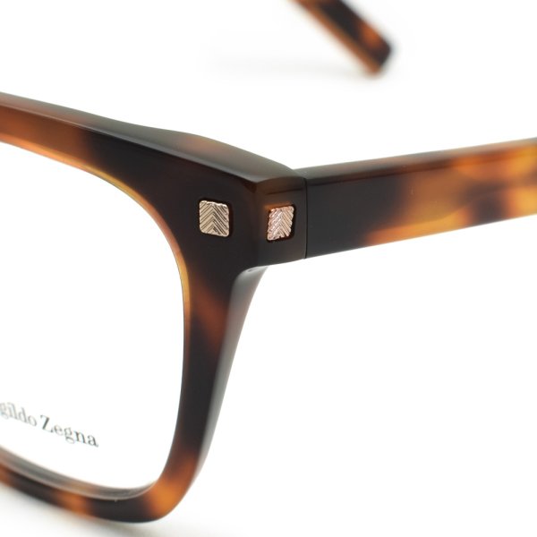 画像4: ZEGNA ゼニア EZ5136-F/V 052 55 Ermenegildo Zegna エルメネジルド・ゼニア メガネ 眼鏡 フレームのみ アジアンフィット メンズ レディース ユニセックス (4)