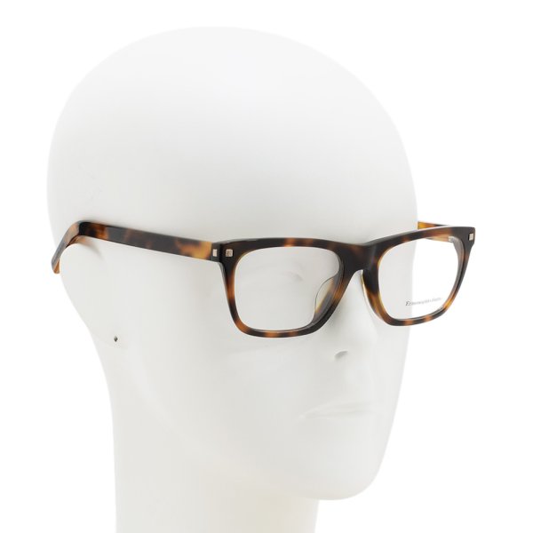 画像6: ZEGNA ゼニア EZ5136-F/V 052 55 Ermenegildo Zegna エルメネジルド・ゼニア メガネ 眼鏡 フレームのみ アジアンフィット メンズ レディース ユニセックス (6)