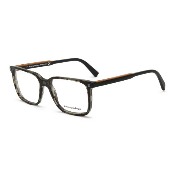 画像1: ZEGNA ゼニア EZ5145/V 005 54 Ermenegildo Zegna エルメネジルド・ゼニア メガネ 眼鏡 フレームのみ グローバルフィット メンズ レディース ユニセックス (1)