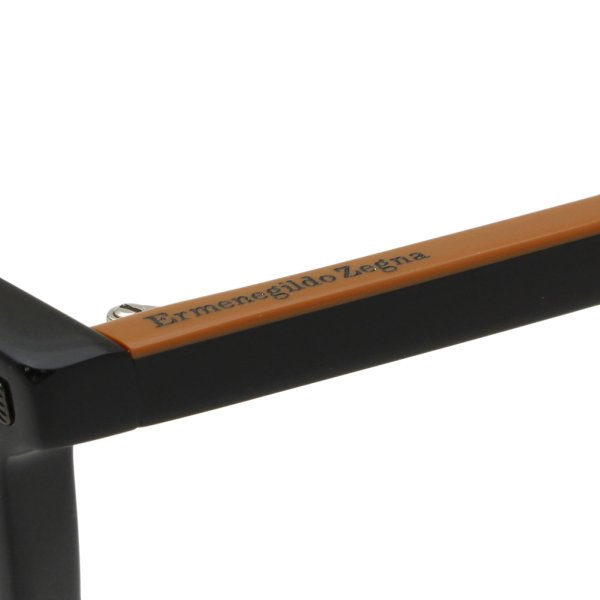 画像4: ZEGNA ゼニア EZ5145-F/V 001 56 Ermenegildo Zegna エルメネジルド・ゼニア メガネ 眼鏡 フレームのみ アジアンフィット メンズ レディース ユニセックス (4)