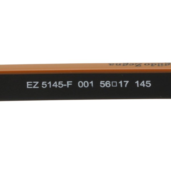 画像5: ZEGNA ゼニア EZ5145-F/V 001 56 Ermenegildo Zegna エルメネジルド・ゼニア メガネ 眼鏡 フレームのみ アジアンフィット メンズ レディース ユニセックス (5)