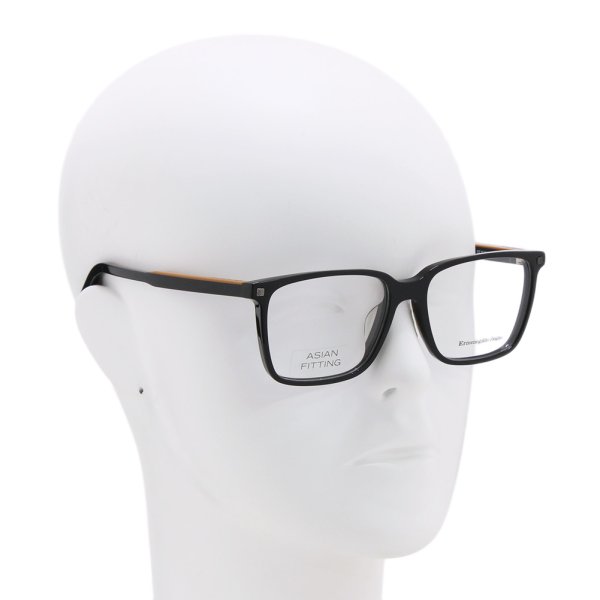 画像6: ZEGNA ゼニア EZ5145-F/V 001 56 Ermenegildo Zegna エルメネジルド・ゼニア メガネ 眼鏡 フレームのみ アジアンフィット メンズ レディース ユニセックス (6)
