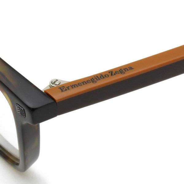 画像4: ZEGNA ゼニア EZ5145-F/V 052 56 Ermenegildo Zegna エルメネジルド・ゼニア メガネ 眼鏡 フレームのみ アジアンフィット メンズ レディース ユニセックス (4)