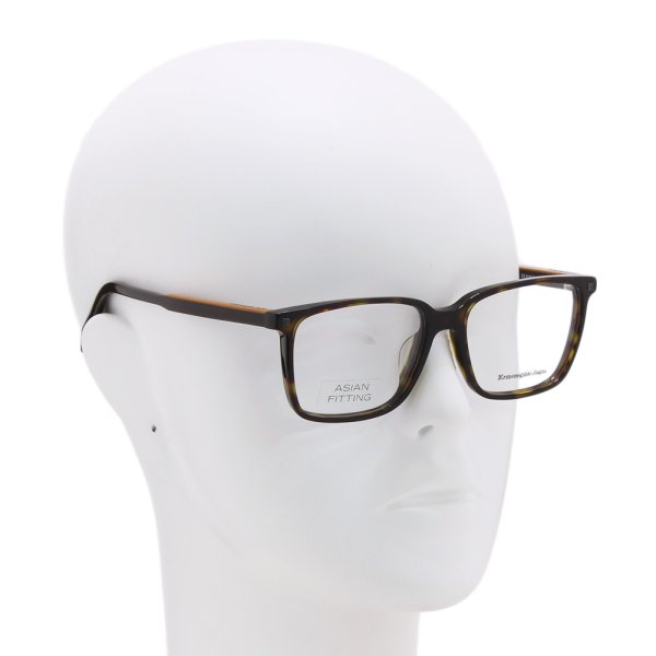 画像6: ZEGNA ゼニア EZ5145-F/V 052 56 Ermenegildo Zegna エルメネジルド・ゼニア メガネ 眼鏡 フレームのみ アジアンフィット メンズ レディース ユニセックス (6)