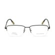 画像2: ZEGNA ゼニア EZ5165-D/V 002 56 Ermenegildo Zegna エルメネジルド・ゼニア メガネ 眼鏡 フレームのみ ノーズパッド メンズ (2)