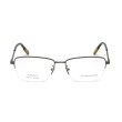 画像2: ZEGNA ゼニア EZ5165-D/V 012 56 Ermenegildo Zegna エルメネジルド・ゼニア メガネ 眼鏡 フレームのみ ノーズパッド メンズ (2)
