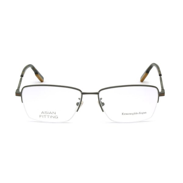 画像2: ZEGNA ゼニア EZ5165-D/V 012 56 Ermenegildo Zegna エルメネジルド・ゼニア メガネ 眼鏡 フレームのみ ノーズパッド メンズ (2)