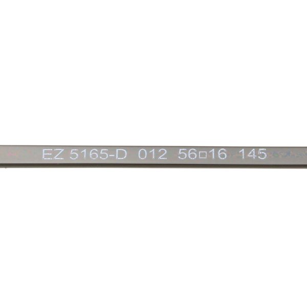 画像5: ZEGNA ゼニア EZ5165-D/V 012 56 Ermenegildo Zegna エルメネジルド・ゼニア メガネ 眼鏡 フレームのみ ノーズパッド メンズ (5)