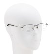 画像6: ZEGNA ゼニア EZ5165-D/V 012 56 Ermenegildo Zegna エルメネジルド・ゼニア メガネ 眼鏡 フレームのみ ノーズパッド メンズ (6)