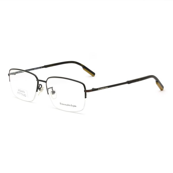 画像1: ZEGNA ゼニア EZ5179-D/V 001 57 Ermenegildo Zegna エルメネジルド・ゼニア メガネ 眼鏡 フレームのみ アジアンフィット メンズ レディース ユニセックス (1)