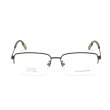 画像2: ZEGNA ゼニア EZ5179-D/V 001 57 Ermenegildo Zegna エルメネジルド・ゼニア メガネ 眼鏡 フレームのみ アジアンフィット メンズ レディース ユニセックス (2)