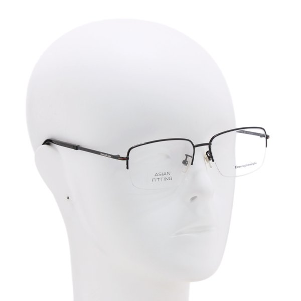 画像6: ZEGNA ゼニア EZ5179-D/V 001 57 Ermenegildo Zegna エルメネジルド・ゼニア メガネ 眼鏡 フレームのみ アジアンフィット メンズ レディース ユニセックス (6)