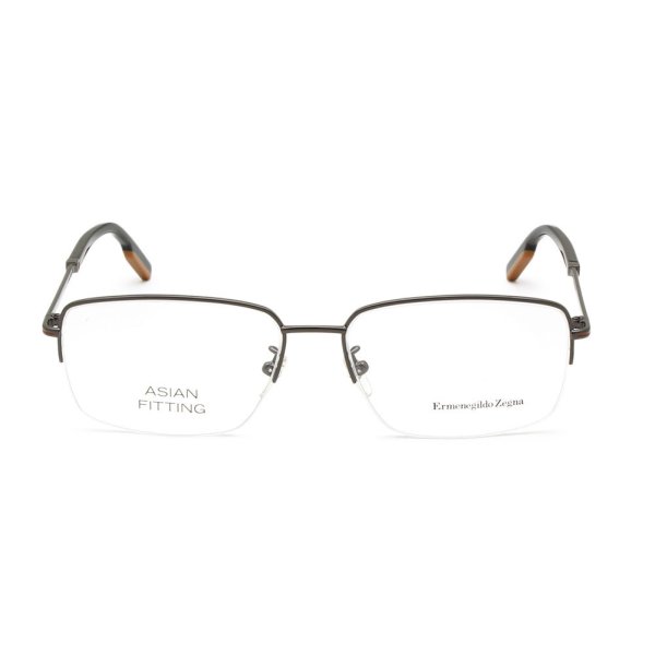 画像2: ZEGNA ゼニア EZ5179-D/V 012 57 Ermenegildo Zegna エルメネジルド・ゼニア メガネ 眼鏡 フレームのみ アジアンフィット メンズ レディース ユニセックス (2)