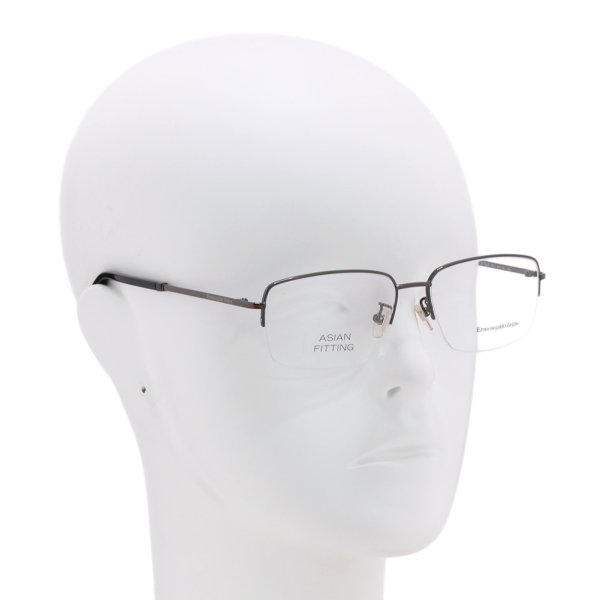 画像6: ZEGNA ゼニア EZ5179-D/V 012 57 Ermenegildo Zegna エルメネジルド・ゼニア メガネ 眼鏡 フレームのみ アジアンフィット メンズ レディース ユニセックス (6)