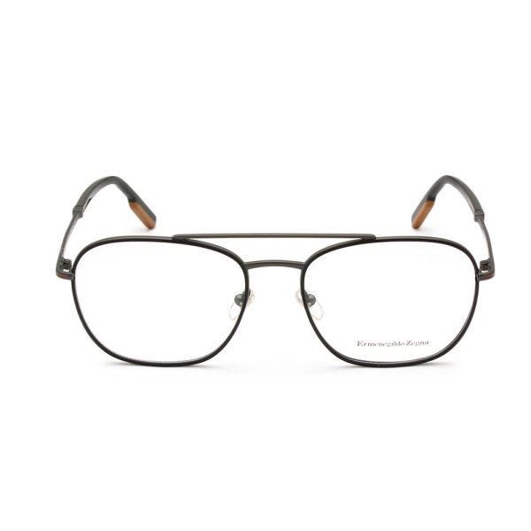 画像2: ZEGNA ゼニア EZ5183/V 009 56 Ermenegildo Zegna エルメネジルド・ゼニア メガネ 眼鏡 フレームのみ アジアンフィット メンズ レディース ユニセックス (2)