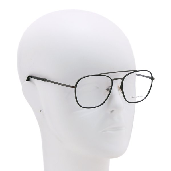 画像7: ZEGNA ゼニア EZ5183/V 009 56 Ermenegildo Zegna エルメネジルド・ゼニア メガネ 眼鏡 フレームのみ アジアンフィット メンズ レディース ユニセックス (7)