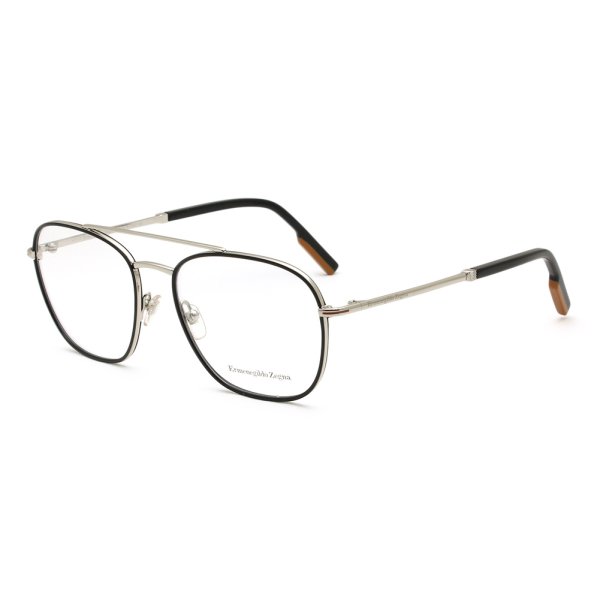 画像1: ZEGNA ゼニア EZ5183/V 016 56 Ermenegildo Zegna エルメネジルド・ゼニア メガネ 眼鏡 フレームのみ (1)