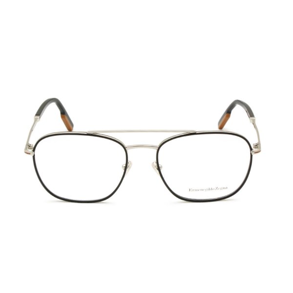 画像2: ZEGNA ゼニア EZ5183/V 016 56 Ermenegildo Zegna エルメネジルド・ゼニア メガネ 眼鏡 フレームのみ (2)