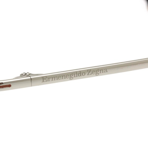 画像4: ZEGNA ゼニア EZ5183/V 016 56 Ermenegildo Zegna エルメネジルド・ゼニア メガネ 眼鏡 フレームのみ (4)