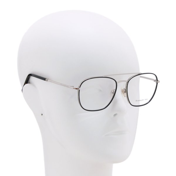 画像6: ZEGNA ゼニア EZ5183/V 016 56 Ermenegildo Zegna エルメネジルド・ゼニア メガネ 眼鏡 フレームのみ (6)