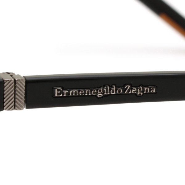 画像4: ZEGNA ゼニア EZ5186-F/V 001 54 Ermenegildo Zegna エルメネジルド・ゼニア メガネ 眼鏡 フレームのみ アジアンフィット メンズ レディース ユニセックス (4)