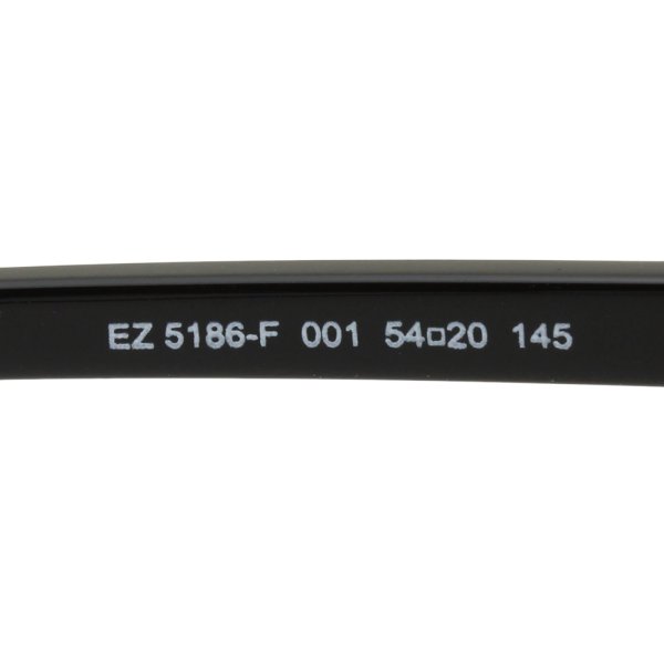 画像5: ZEGNA ゼニア EZ5186-F/V 001 54 Ermenegildo Zegna エルメネジルド・ゼニア メガネ 眼鏡 フレームのみ アジアンフィット メンズ レディース ユニセックス (5)